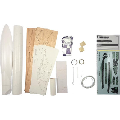 Estes Space Corps Vesta Intruder kit