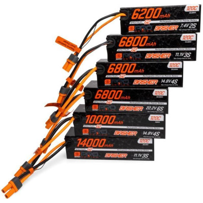 Spektrum Smart G2 Pro LiPo 14.8V 10000mAh 120C IC5