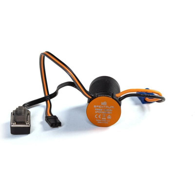 Spektrum motor střídavý Firma 6000ot/V s integrovaným regulátorem