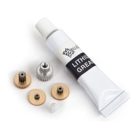 Traxxas převody serva kovové (pro NO2080R)