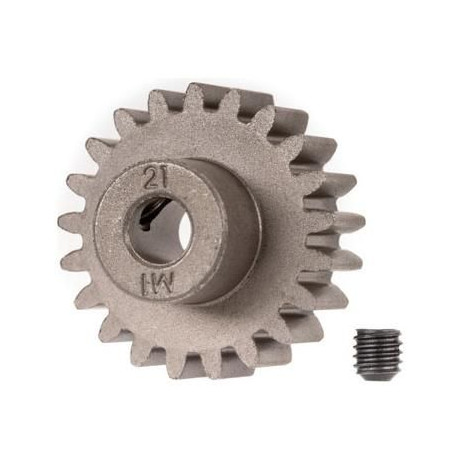 Traxxas pastorek 21T 1.0M na hřídel 5mm