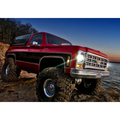 Traxxas LED osvětlení kompletní Pro Scale (pro TRX-4 Chevrolet Blazer a K10 1979)