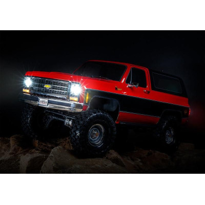 Traxxas LED osvětlení kompletní Pro Scale (pro TRX-4 Chevrolet Blazer a K10 1979)