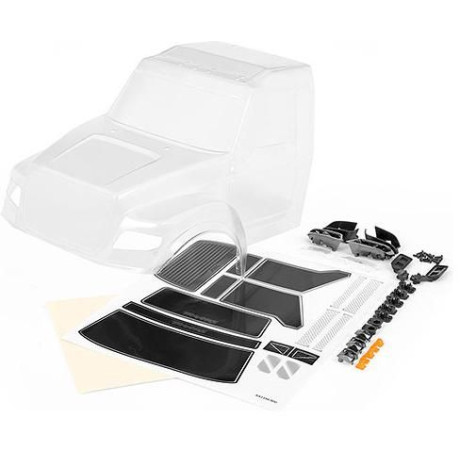 Traxxas karosérie TRX-6 Ultimate RC Hauler čirá