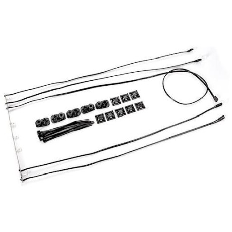 Traxxas LED osvětlení přední a střešní