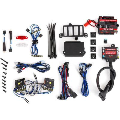 Traxxas LED osvětlení kompletní Pro Scale (pro TRX-4 Mercedes G500 a G63)