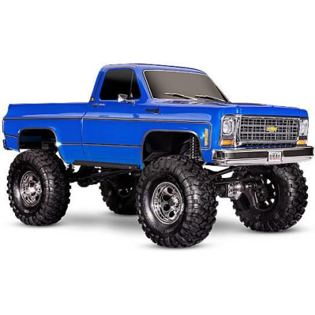 Traxxas TRX-4 Chevrolet K10 1979 TQi 1:10 RTR modrý