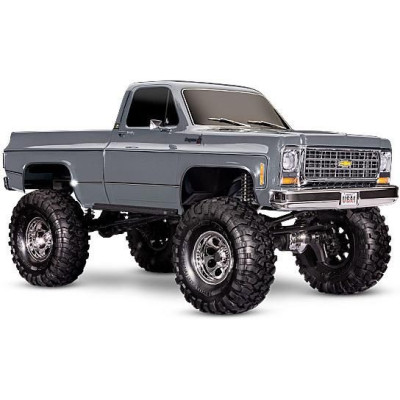 Traxxas TRX-4 Chevrolet K10 1979 TQi 1:10 RTR stříbrný