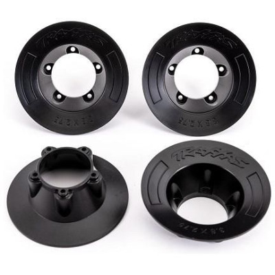 Traxxas poklice disku černá (4) (pro NO9572)