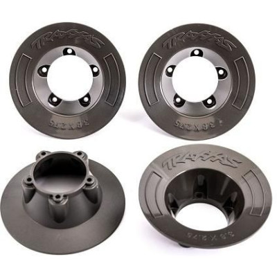 Traxxas poklice disku šedá (4) (pro NO9572)