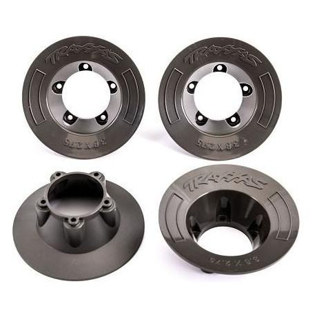 Traxxas poklice disku šedá (4) (pro NO9572)