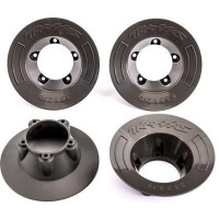 Design tárcsafedél Traxxas 3.8" Sledgehammer (#9572): szürke (4 db).