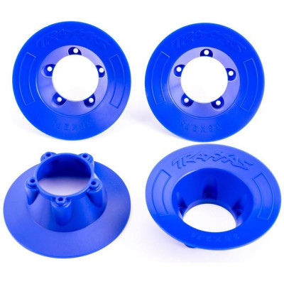 Traxxas poklice disku modrá (4) (pro NO9572)