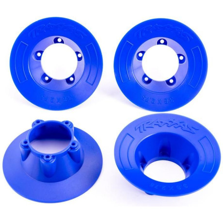 Traxxas poklice disku modrá (4) (pro NO9572)