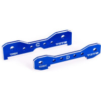 Traxxas hátsó alumínium kék eloxált karos kuplung (Sledge-hez). Könnyű és tartós 7075-T6 alumíniumból készült.