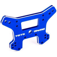 Traxxas hátsó alumínium lengéscsillapító tartó torony kék eloxált (Sledge-hez). Könnyű és tartós 7075-T6 alumíniumból készült.