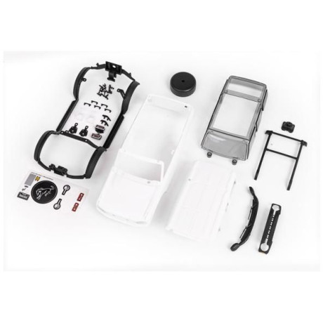 Traxxas karosérie Ford Bronco 2021 nenabarvená bílá