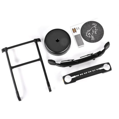 Traxxas díly karosérie (pro NO9711)