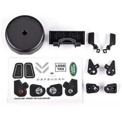 Traxxas díly karosérie (pro NO9712)