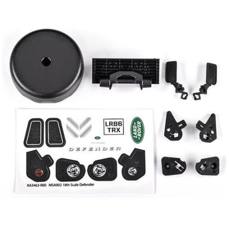 Traxxas díly karosérie (pro NO9712)