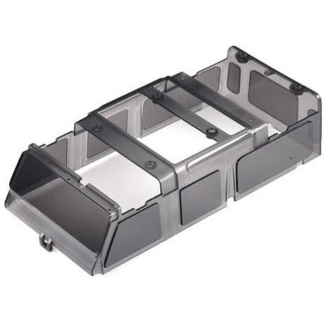 Traxxas okna karosérie tmavá (pro NO9712)