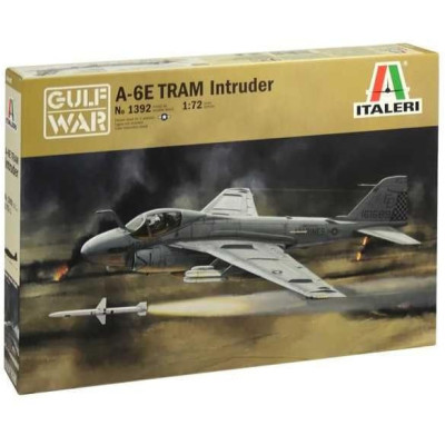 Model Kit letadlo 1392 - A-6E TRAM INTRUDER (1:72)