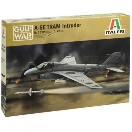 Model Kit letadlo 1392 - A-6E TRAM INTRUDER (1:72)
