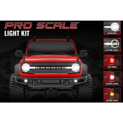 Traxxas LED osvětlení kompletní (pro #9711)