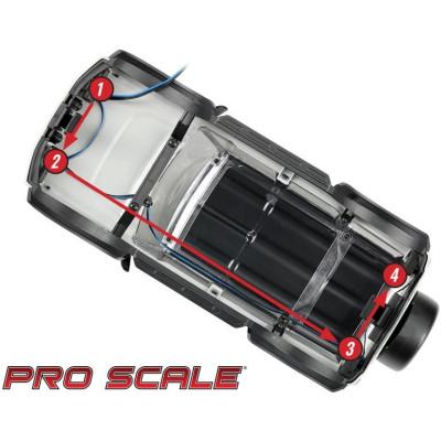 Traxxas LED osvětlení kompletní (pro #9712)