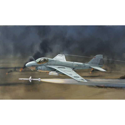 Model Kit letadlo 1392 - A-6E TRAM INTRUDER (1:72)