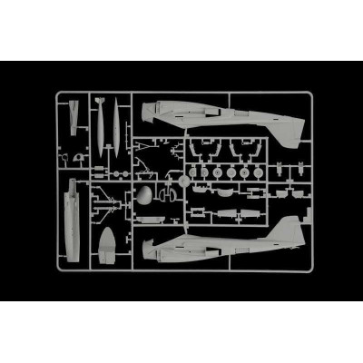 Model Kit letadlo 1392 - A-6E TRAM INTRUDER (1:72)