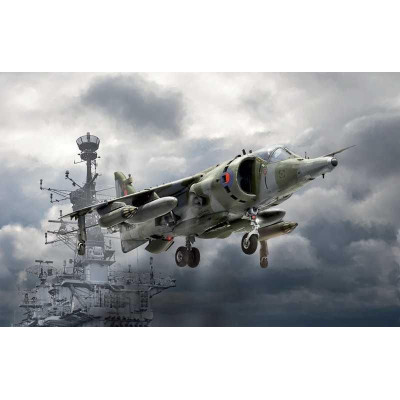 Model Kit letadlo 1401 - HARRIER GR.3 (1:72)
