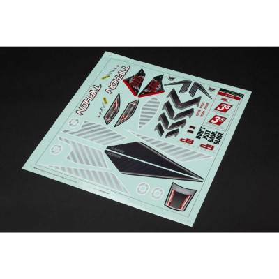 Arrma karosérie nenabarvená: Typhon 4x4