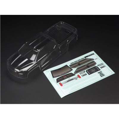 Arrma karosérie čirá: Big Rock