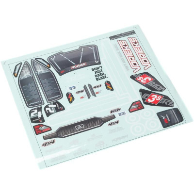 Arrma karosérie nenabarvená: Vorteks 4x4