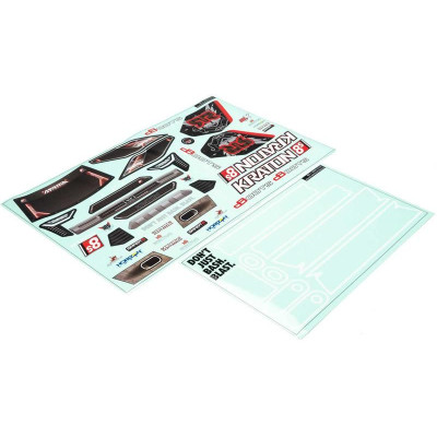 Arrma karosérie nenabarvená: Kraton 8S