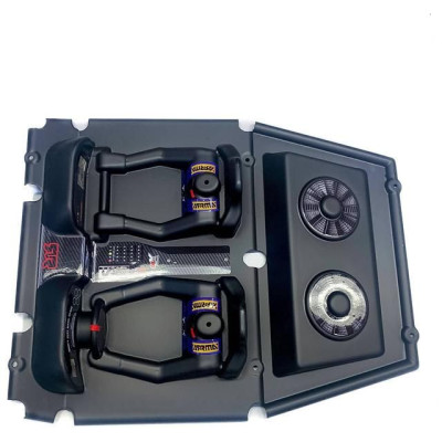 Arrma interiér černý: Mojave 6S BLX