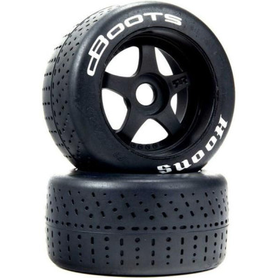 Arrma kolo s pneu dBoots Hoons 53/100 2.9 bílá (2)