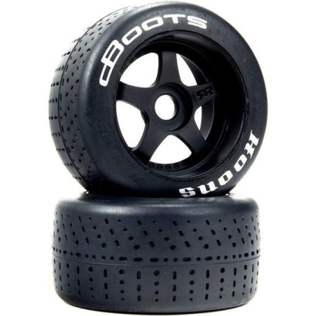 Arrma kolo s pneu dBoots Hoons 53/100 2.9 bílá (2)