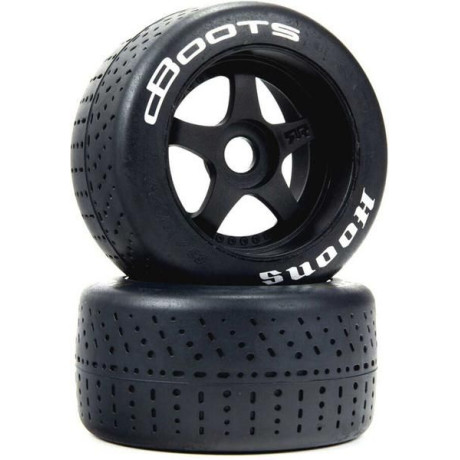 Arrma kolo s pneu dBoots Hoons 53/100 2.9 stříbrná (2)