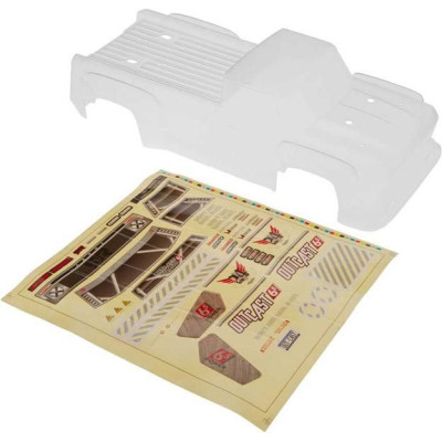 Arrma karosérie nenabarvená: Outcast