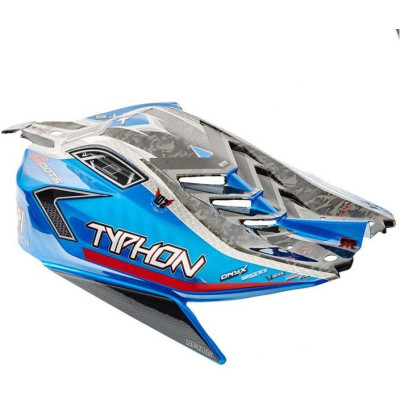 Arrma karosérie modrá: Typhon 6S BLX
