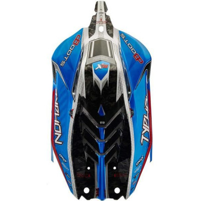 Arrma karosérie modrá: Typhon 6S BLX