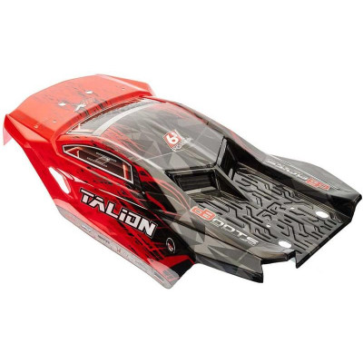 Arrma karosérie červenočerná: Talion 6S