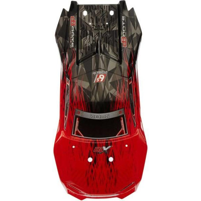 Arrma karosérie červenočerná: Talion 6S