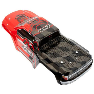 Arrma karosérie červená: Granite 4x4 Mega