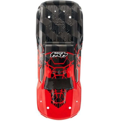 Arrma karosérie červená: Granite 4x4 Mega