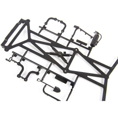 Axial ochranný rám karosérie: UMG10 6x6