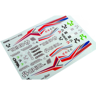 Axial panely karosérie nenabarvené: UTB