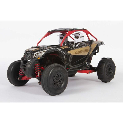 Axial pneu ST28 Razor př. / Paddle zad.: Yeti Jr.